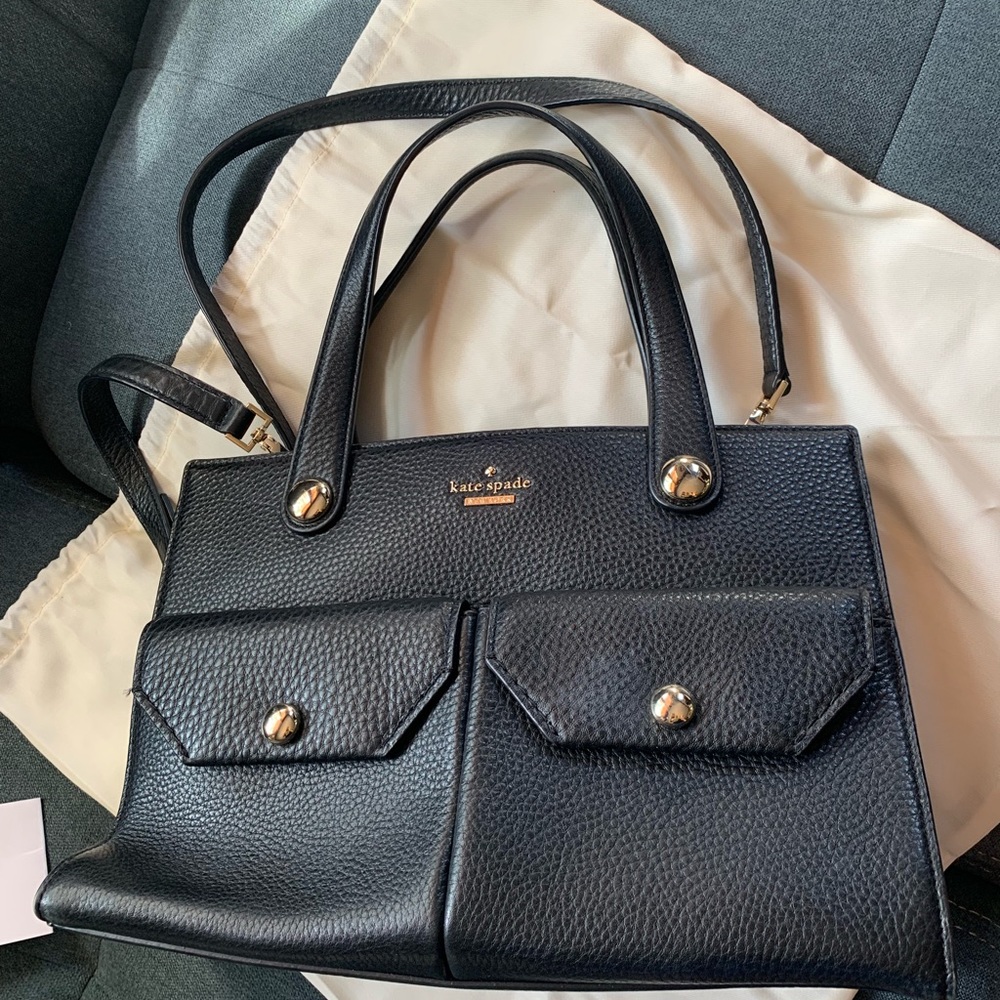 Kate Spade Medium Sized Satchel bag with strap